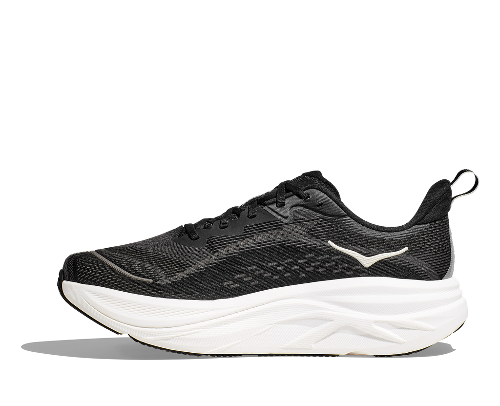 HOKA Men's Skyflow - BLACK / WHITE (Wide)