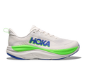 HOKA Men's Skyflow - COSMIC GREY / NEON GREEN