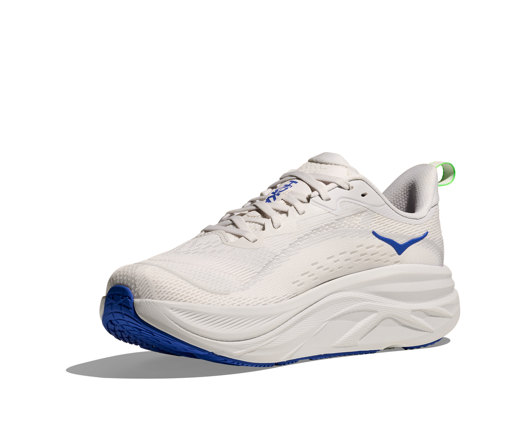 HOKA Men's Skyflow - COSMIC GREY / NEON GREEN