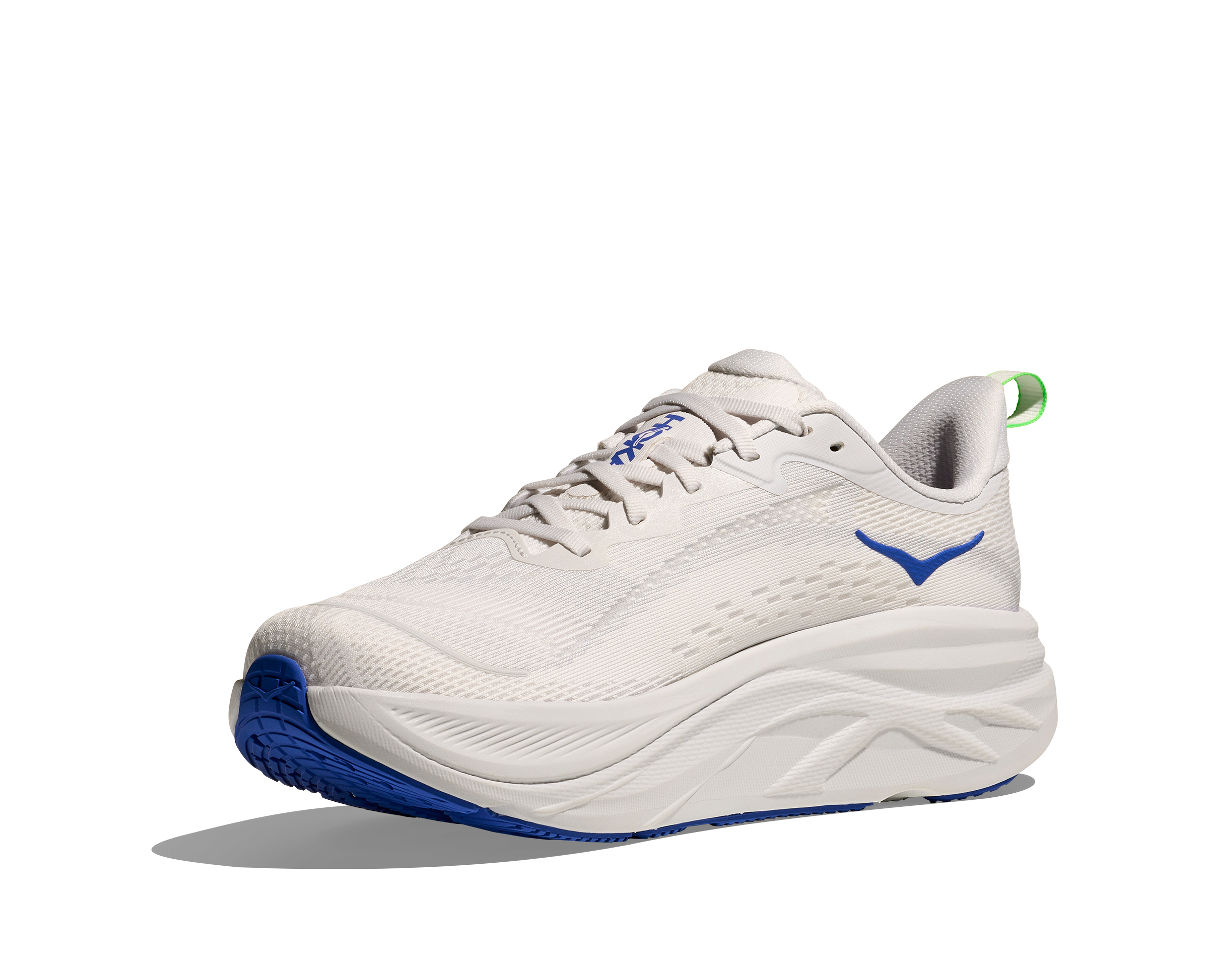 HOKA Men's Skyflow - COSMIC GREY / NEON GREEN
