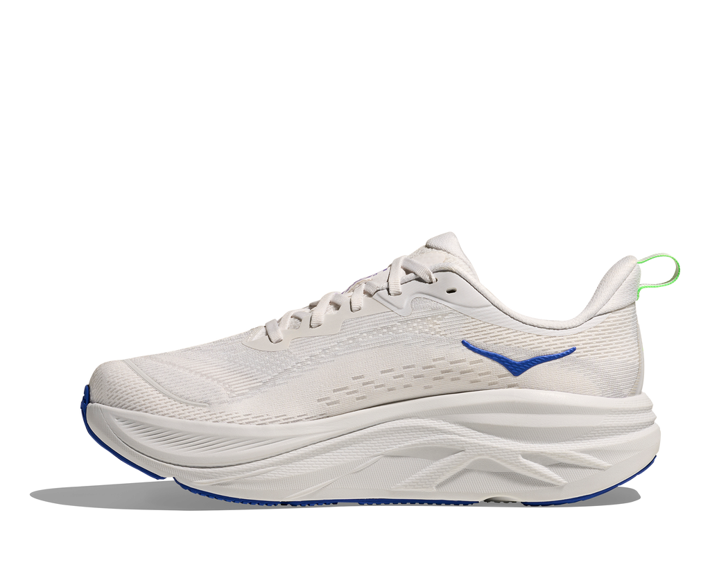 HOKA Men's Skyflow - COSMIC GREY / NEON GREEN