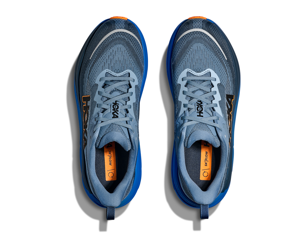 HOKA  Skyflow - DOWNPOUR / THUNDER CLOUD (Wide)