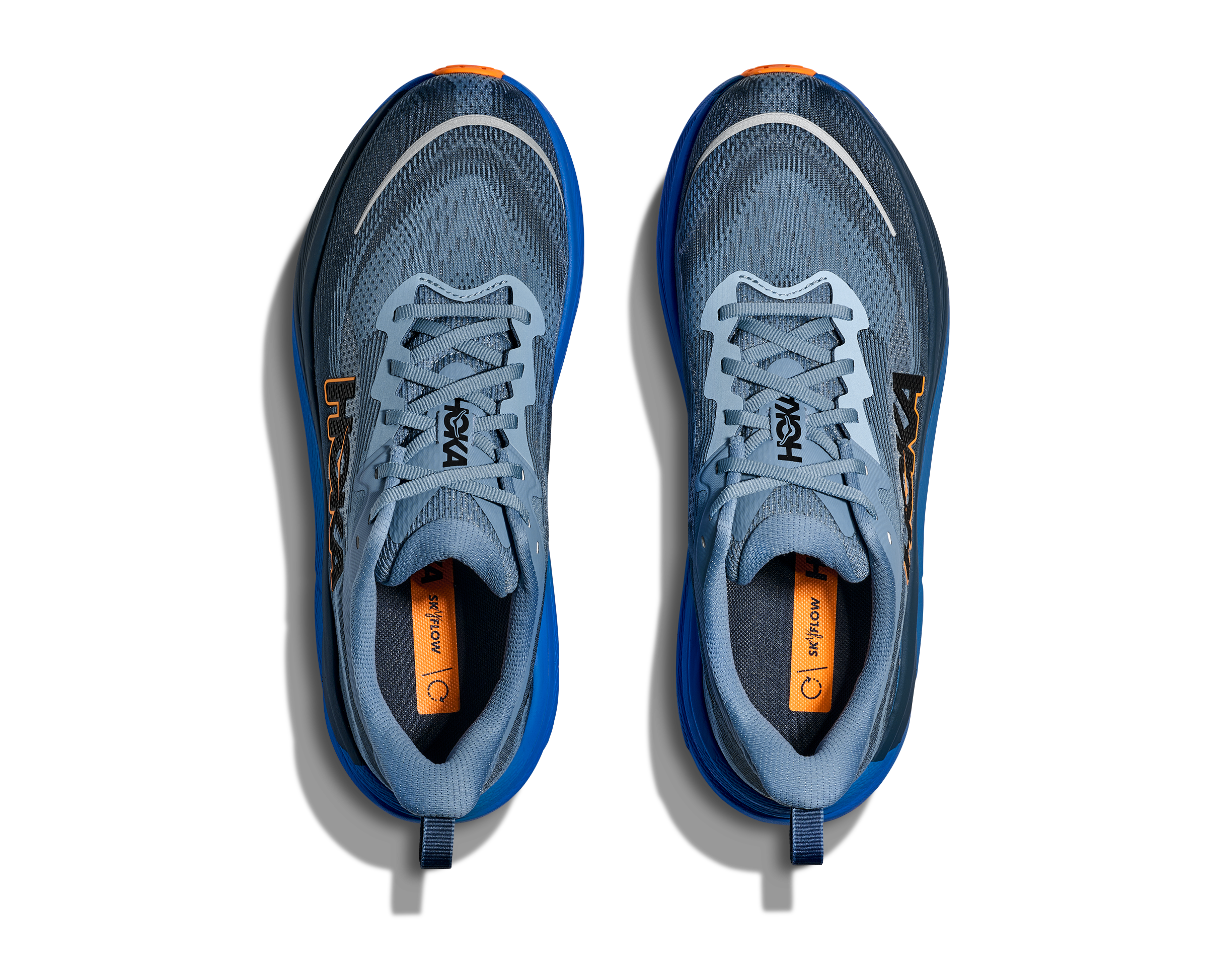 Men's HOKA  Skyflow - DOWNPOUR / THUNDER CLOUD