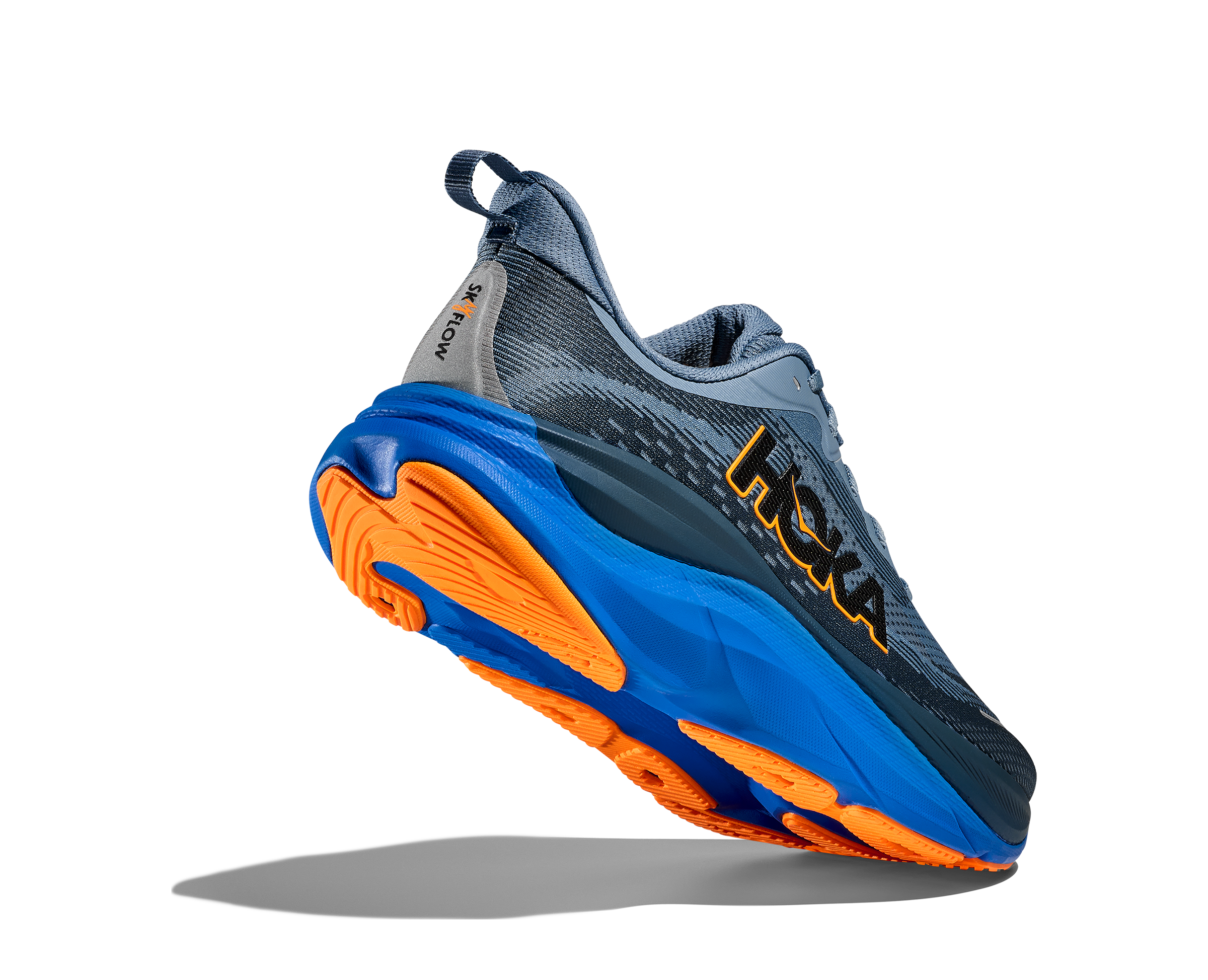 HOKA  Skyflow - DOWNPOUR / THUNDER CLOUD (Wide)