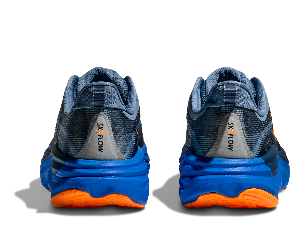 HOKA  Skyflow - DOWNPOUR / THUNDER CLOUD (Wide)