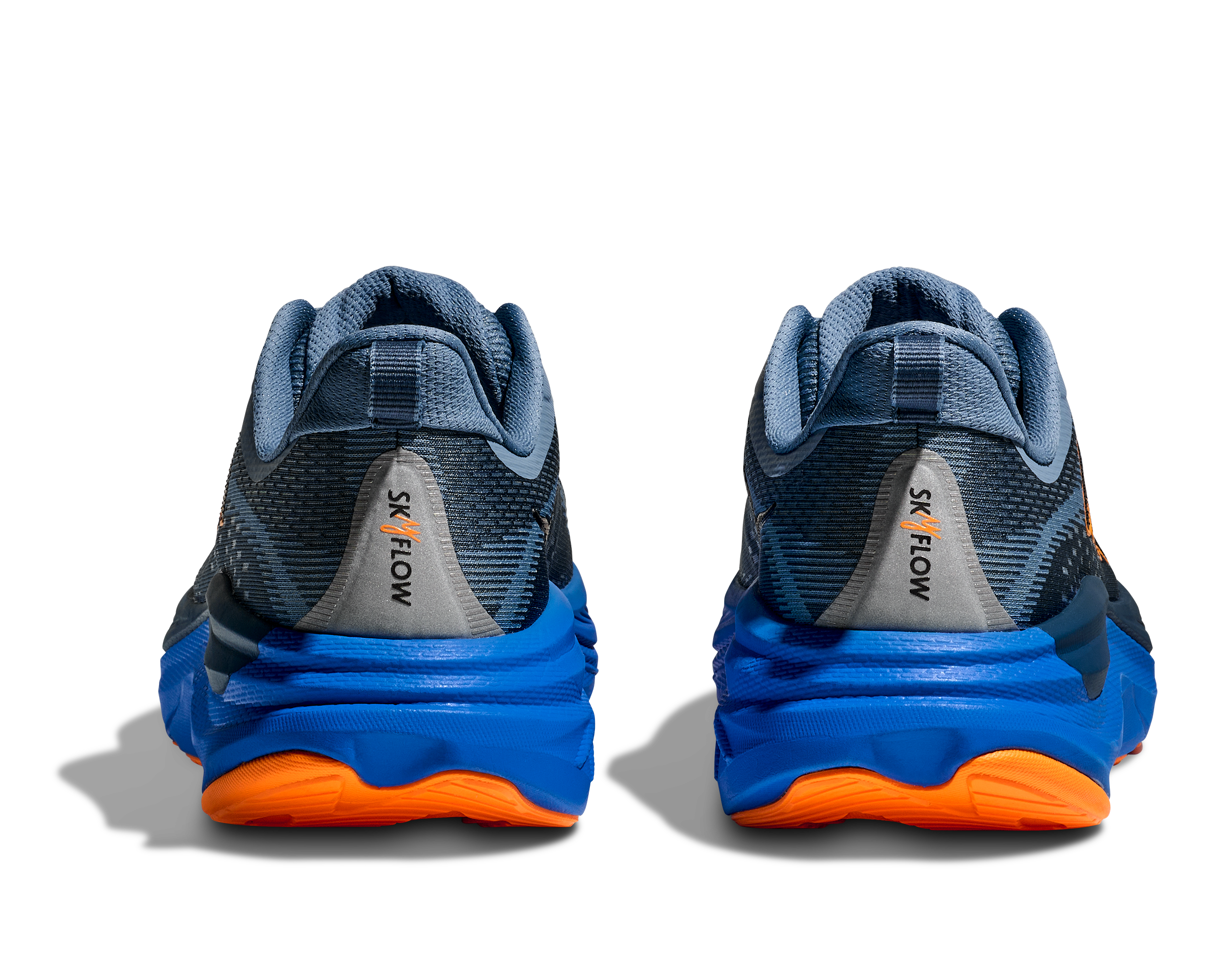 HOKA  Skyflow - DOWNPOUR / THUNDER CLOUD (Wide)