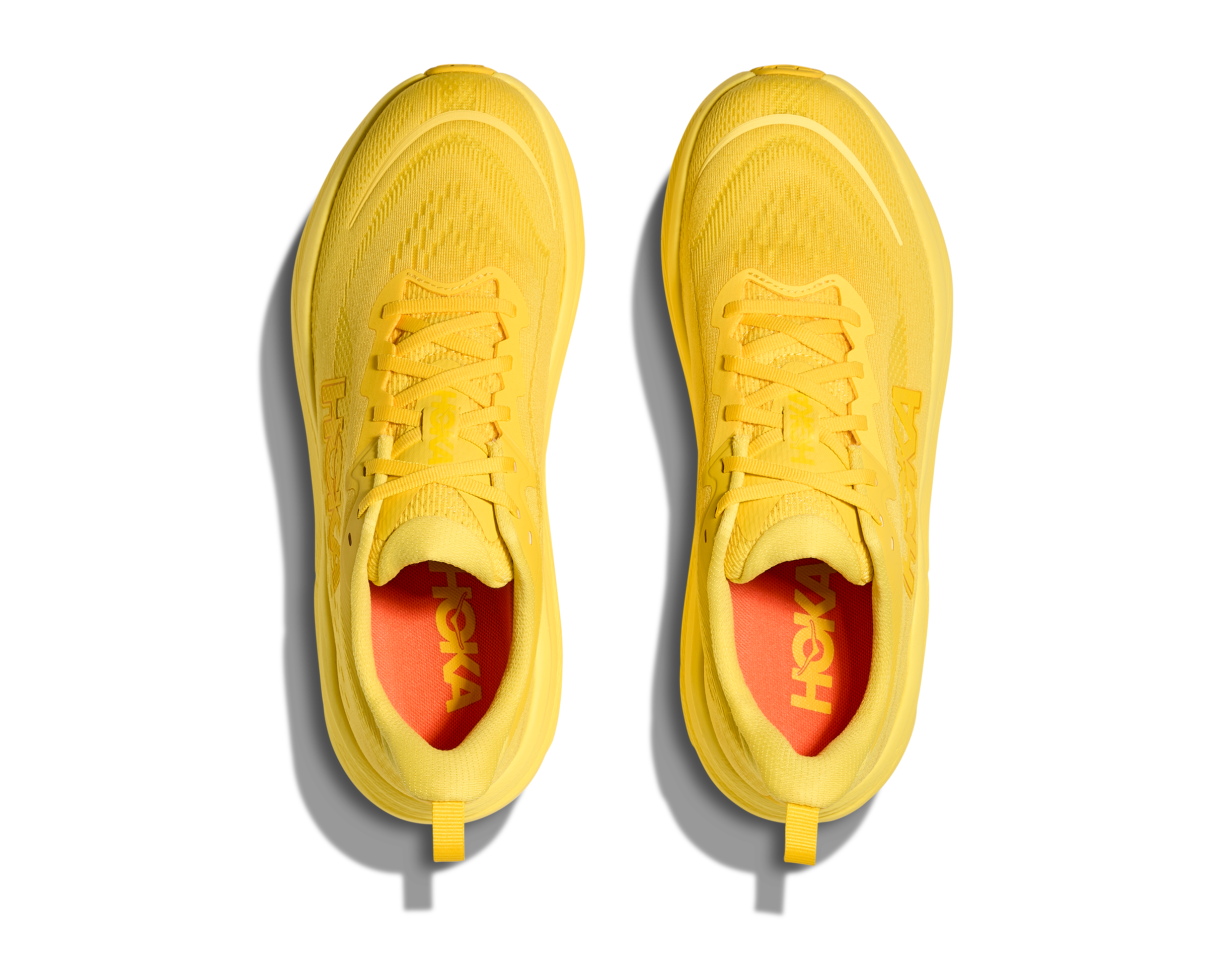 HOKA Men's Skyflow - ELECTRIC LEMON / ELECTRIC LEMON