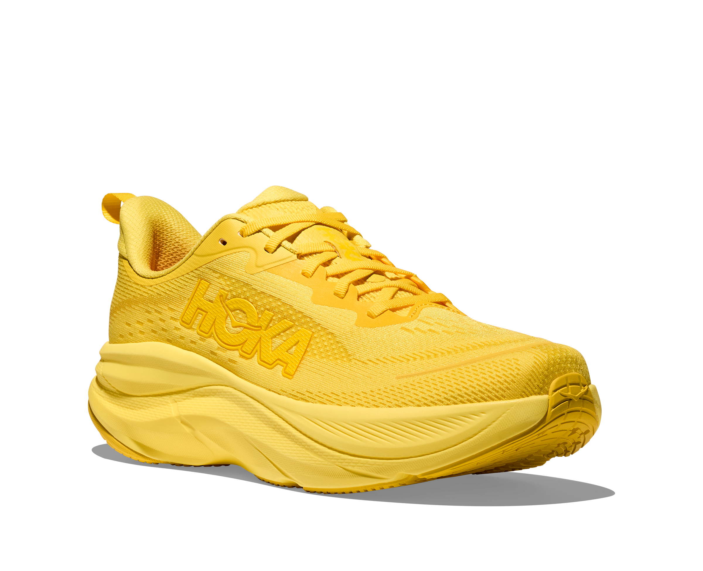 HOKA Men's Skyflow - ELECTRIC LEMON / ELECTRIC LEMON