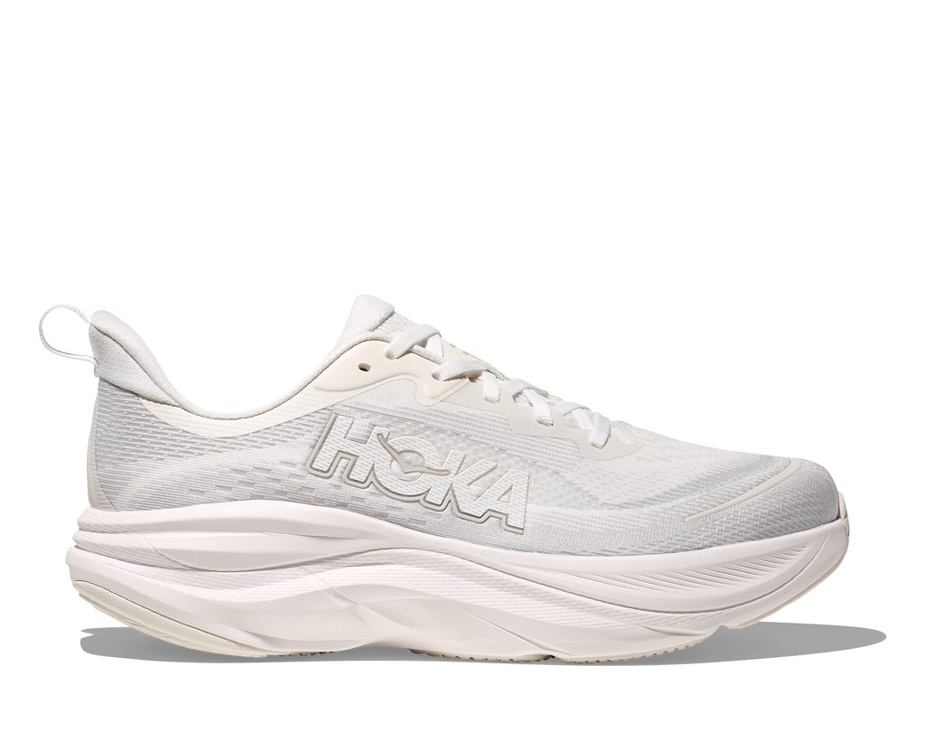 HOKA Men's Skyflow - FROST / COSMIC GREY