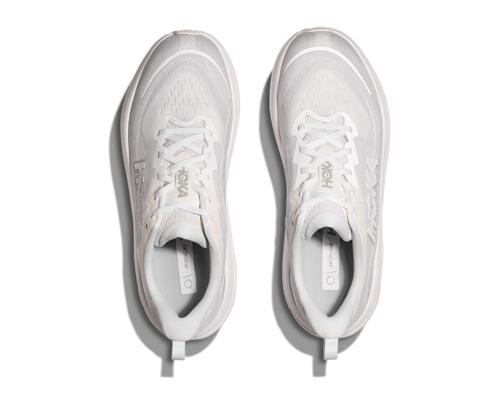 HOKA Men's Skyflow - FROST / COSMIC GREY