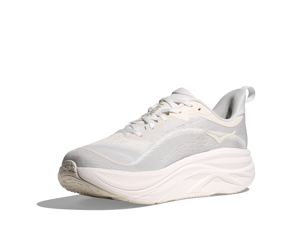 HOKA Men's Skyflow - FROST / COSMIC GREY