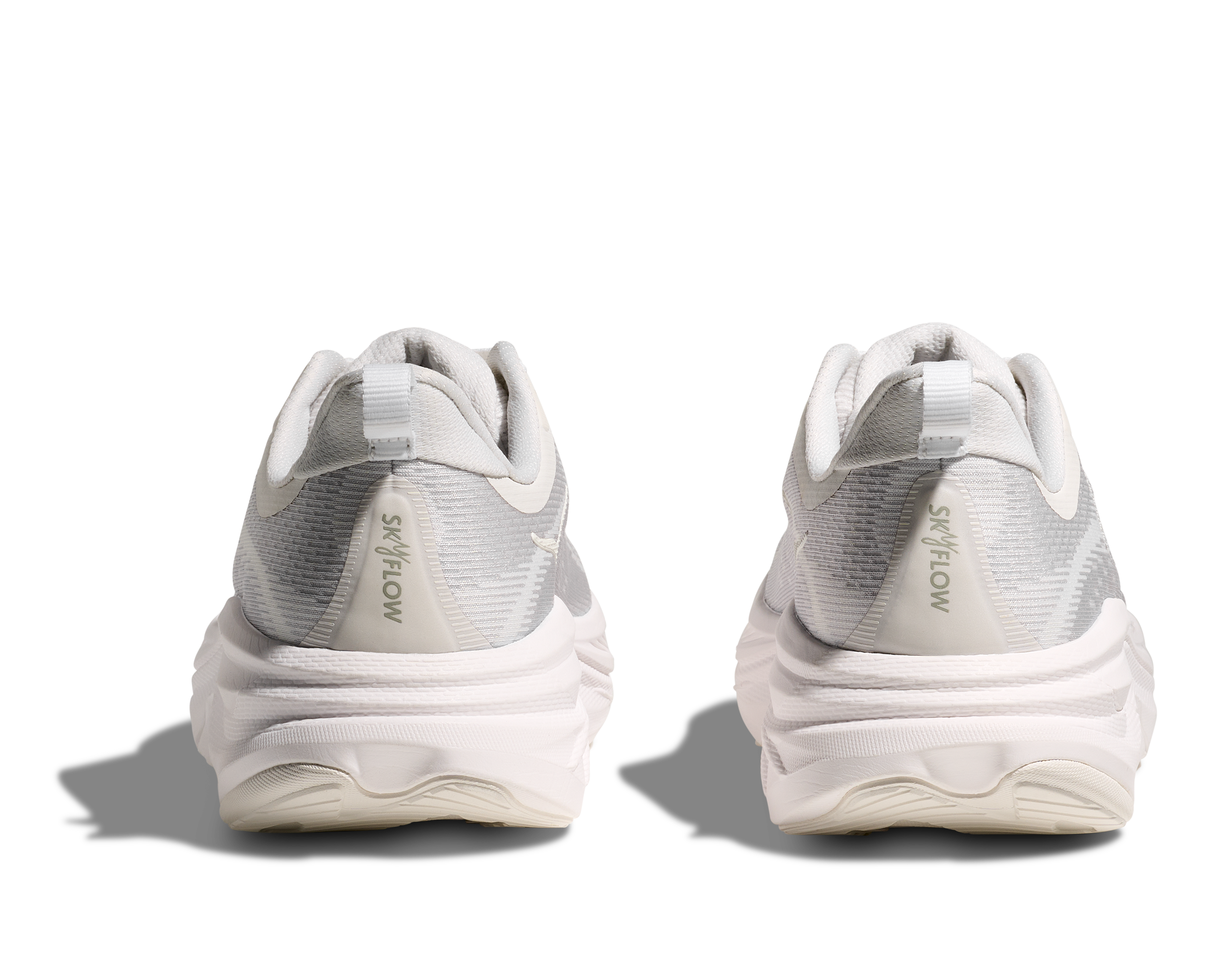 HOKA Men's Skyflow - FROST / COSMIC GREY