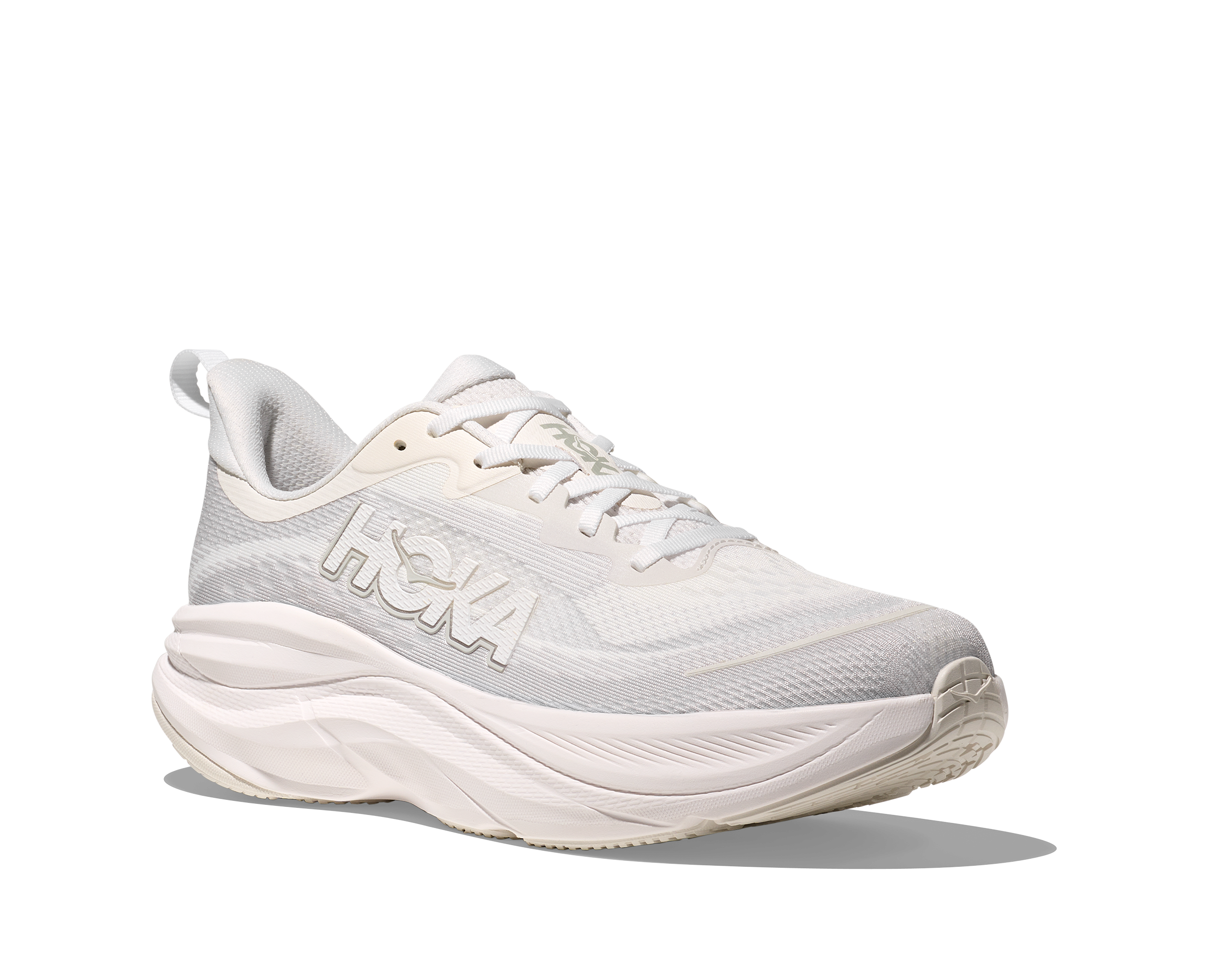 HOKA Men's Skyflow - FROST / COSMIC GREY