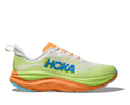 HOKA Men's Skyflow - FROST / SOLAR FLARE