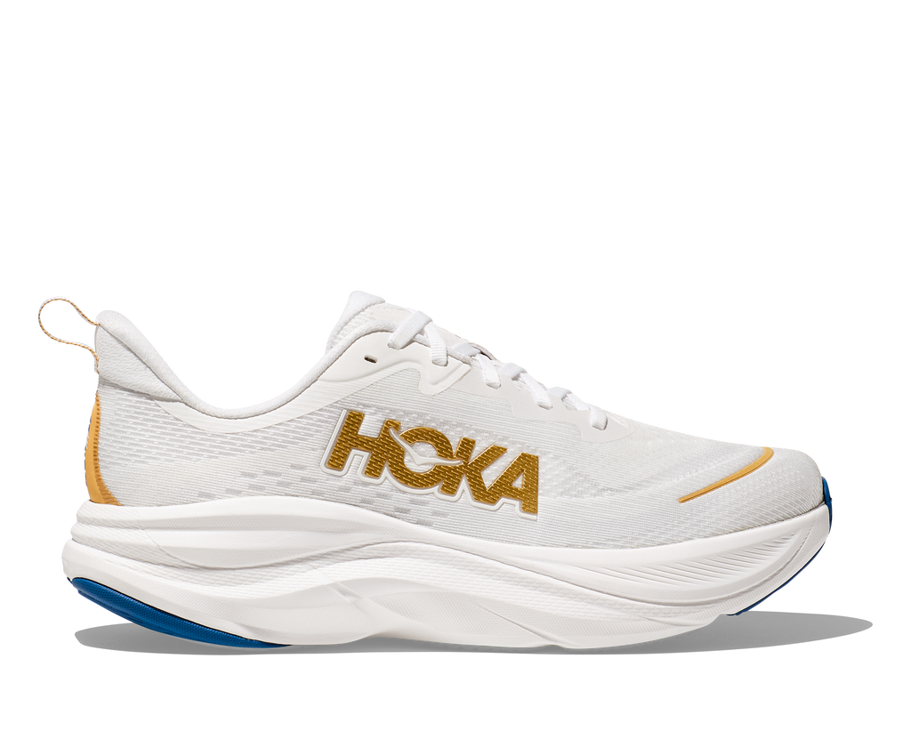 HOKA Men's Skyflow - FROST / GOLD