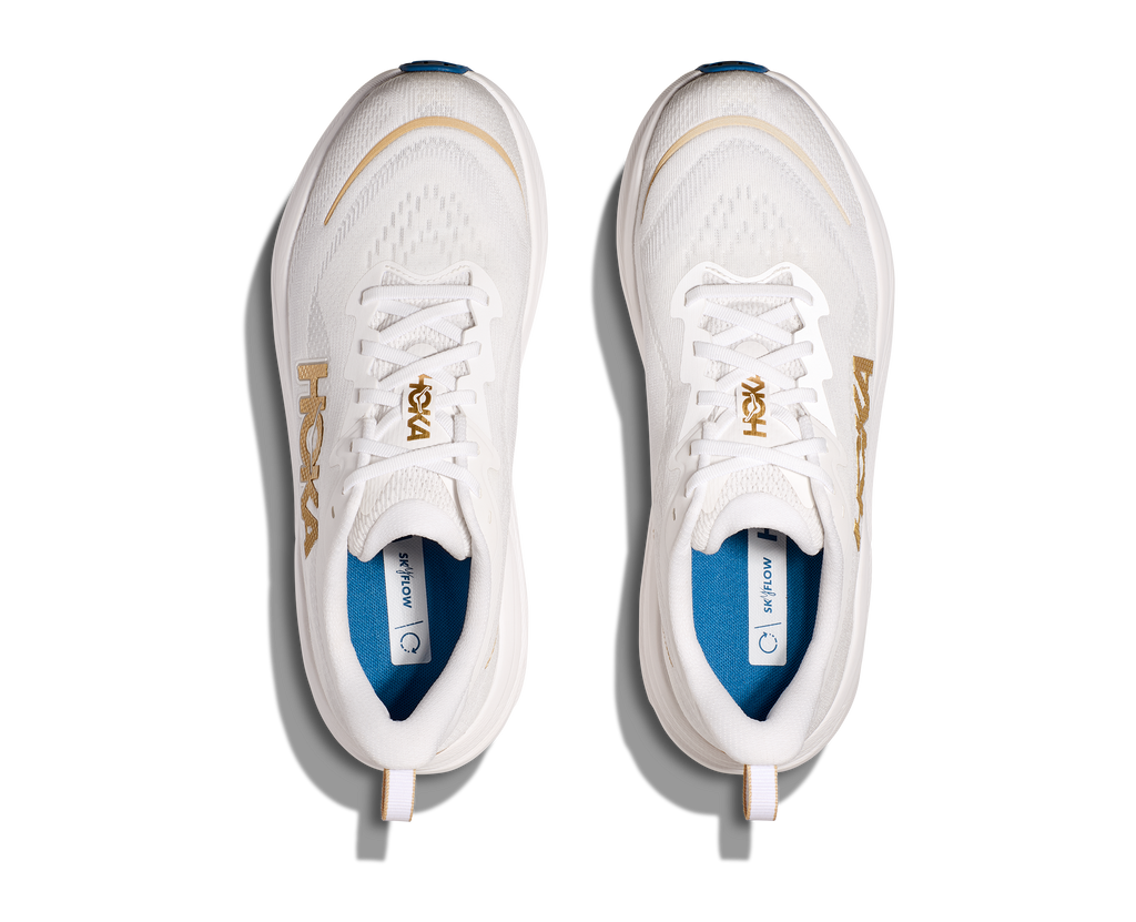HOKA Men's Skyflow - FROST / GOLD