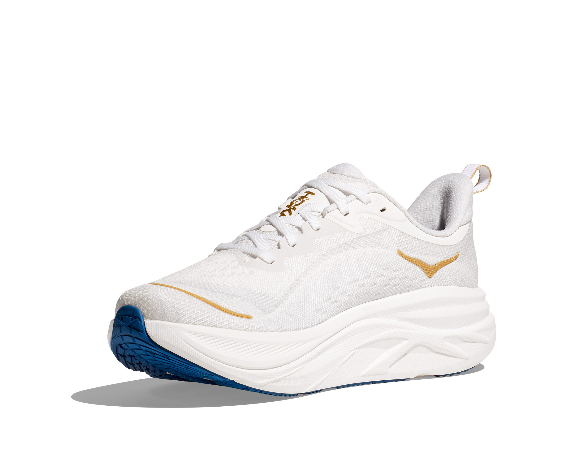 HOKA Men's Skyflow - FROST / GOLD