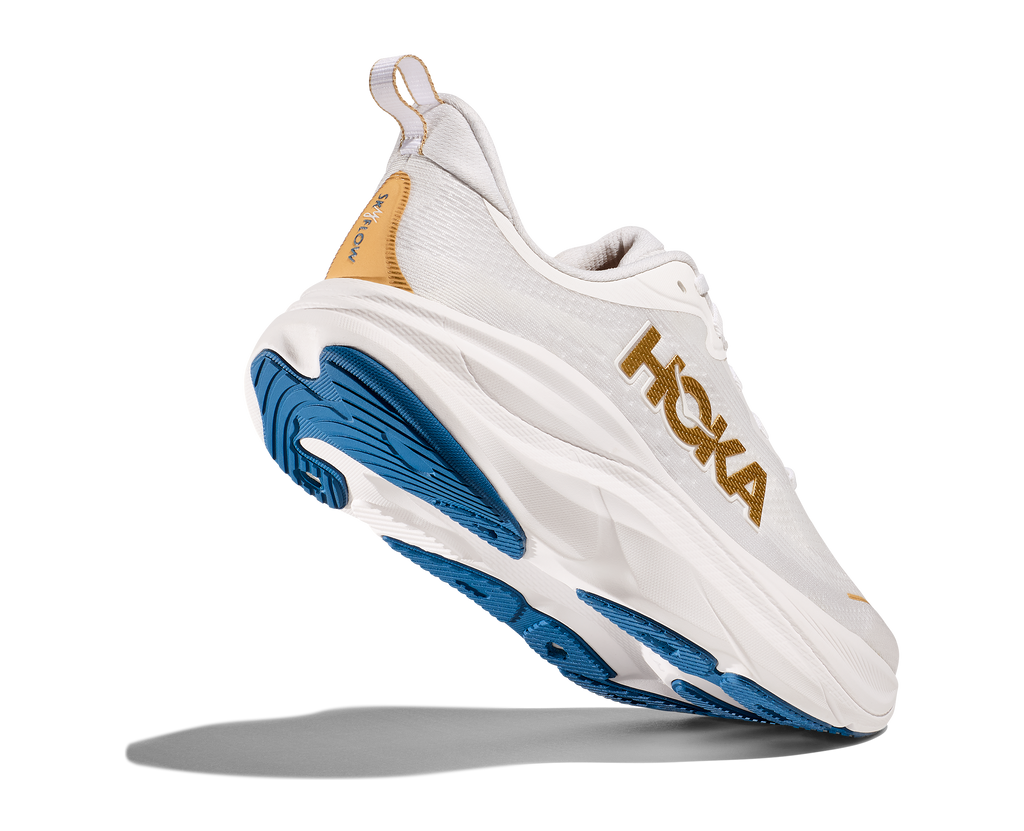 HOKA Men's Skyflow - FROST / GOLD
