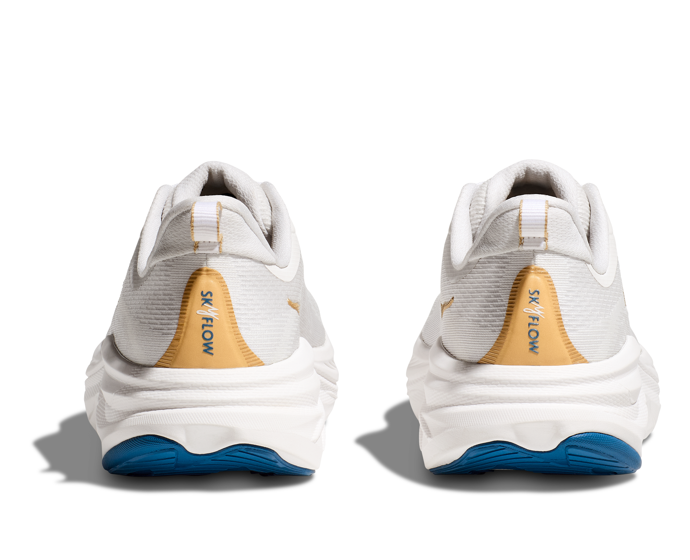 HOKA Men's Skyflow - FROST / GOLD