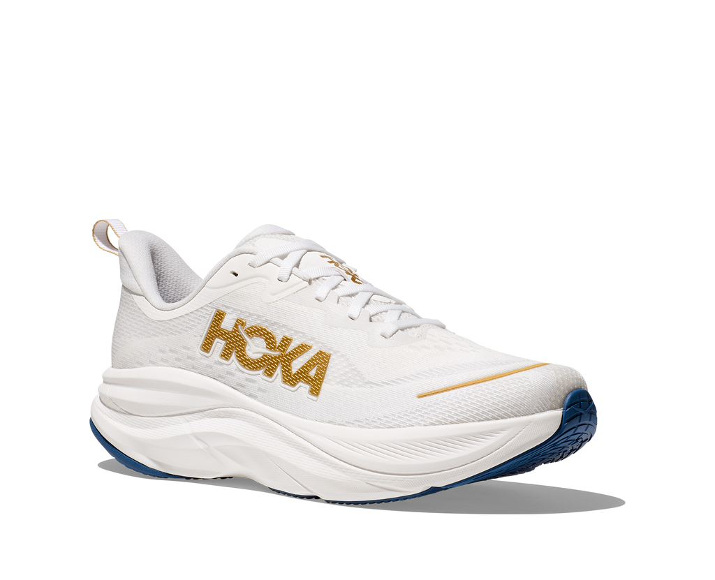 HOKA Men's Skyflow - FROST / GOLD