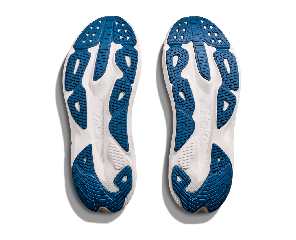 HOKA Men's Skyflow - FROST / GOLD