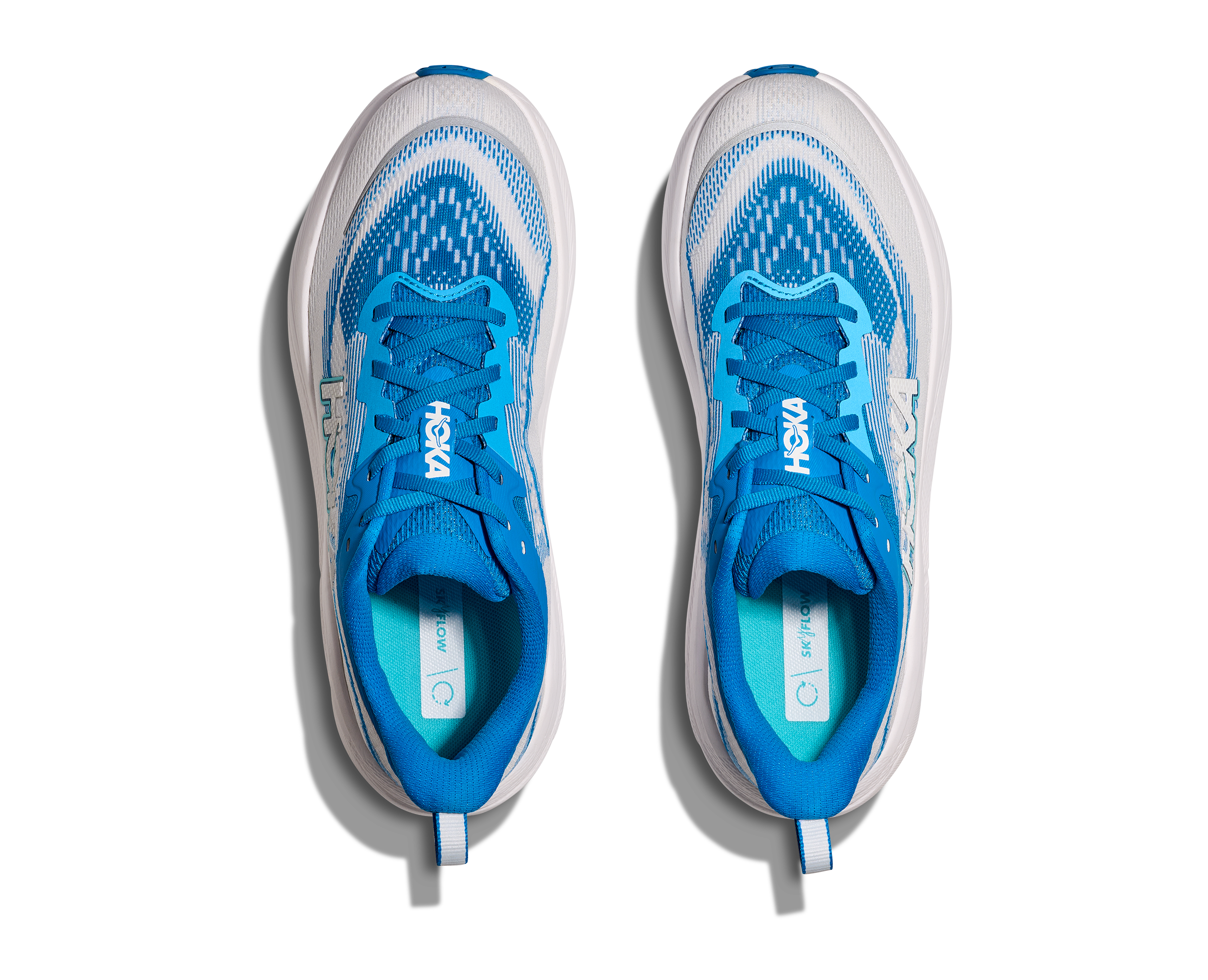 HOKA Men's Skyflow - HOKA BLUE / FROST
