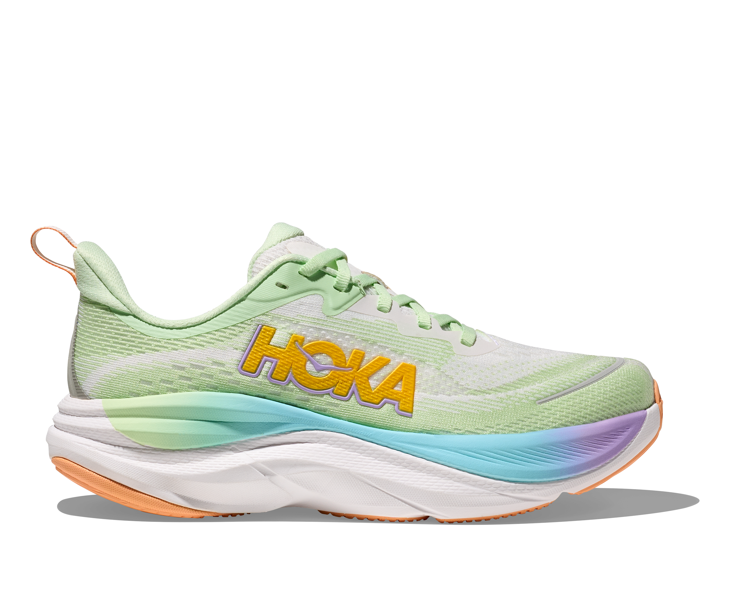 HOKA Men's Skyflow - LUNA MOTH / WHITE