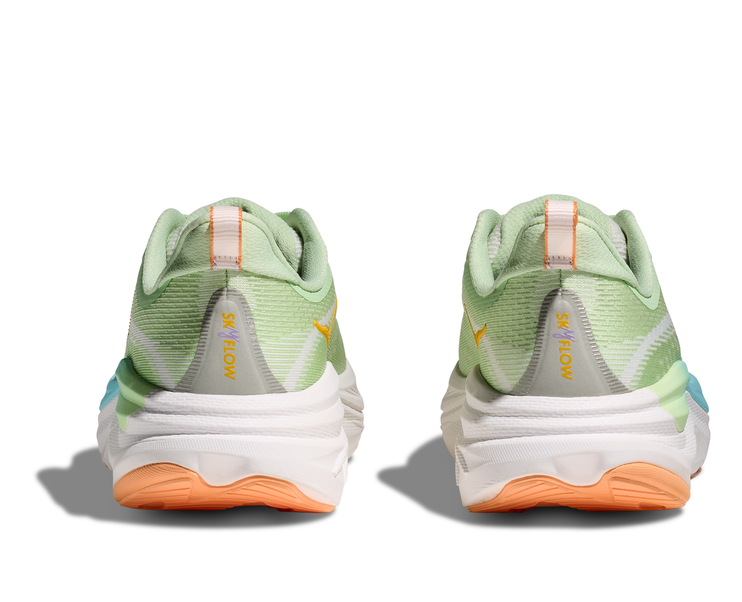 HOKA Men's Skyflow - LUNA MOTH / WHITE