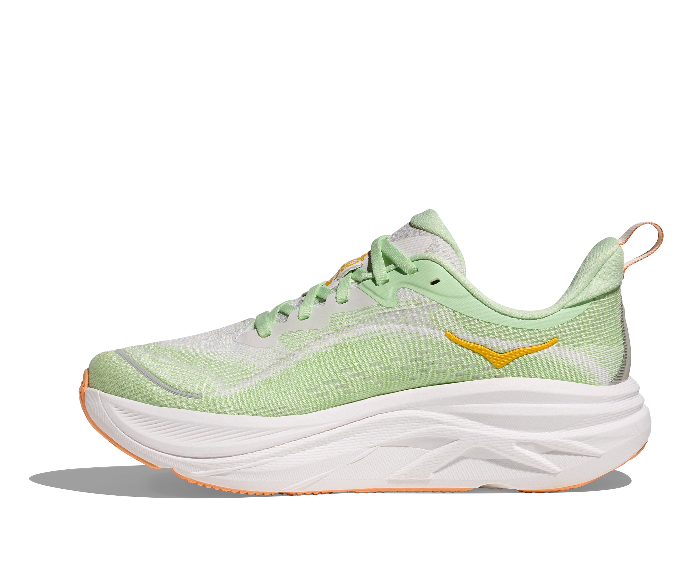 HOKA Men's Skyflow - LUNA MOTH / WHITE