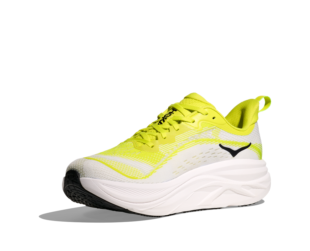 HOKA Men's Skyflow - NEON HOKA CITRUS / NEON WHITE