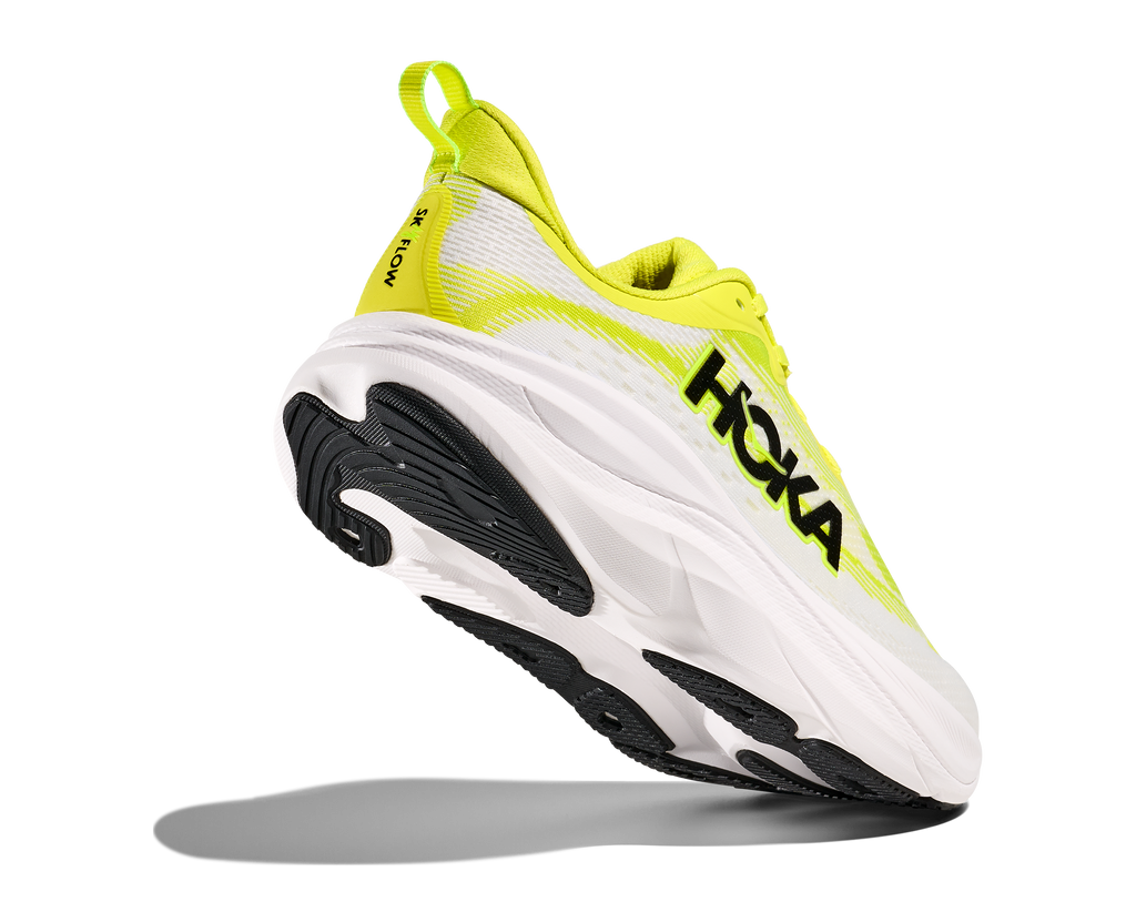 HOKA Men's Skyflow - NEON HOKA CITRUS / NEON WHITE