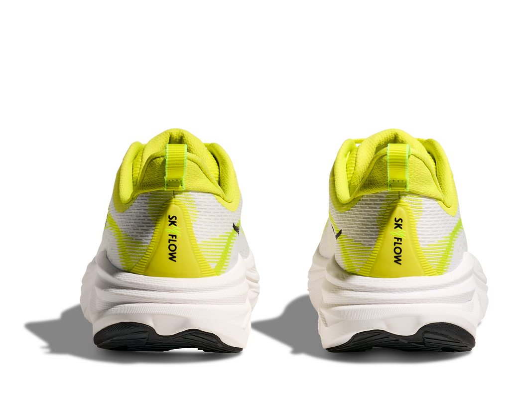 HOKA Men's Skyflow - NEON HOKA CITRUS / NEON WHITE