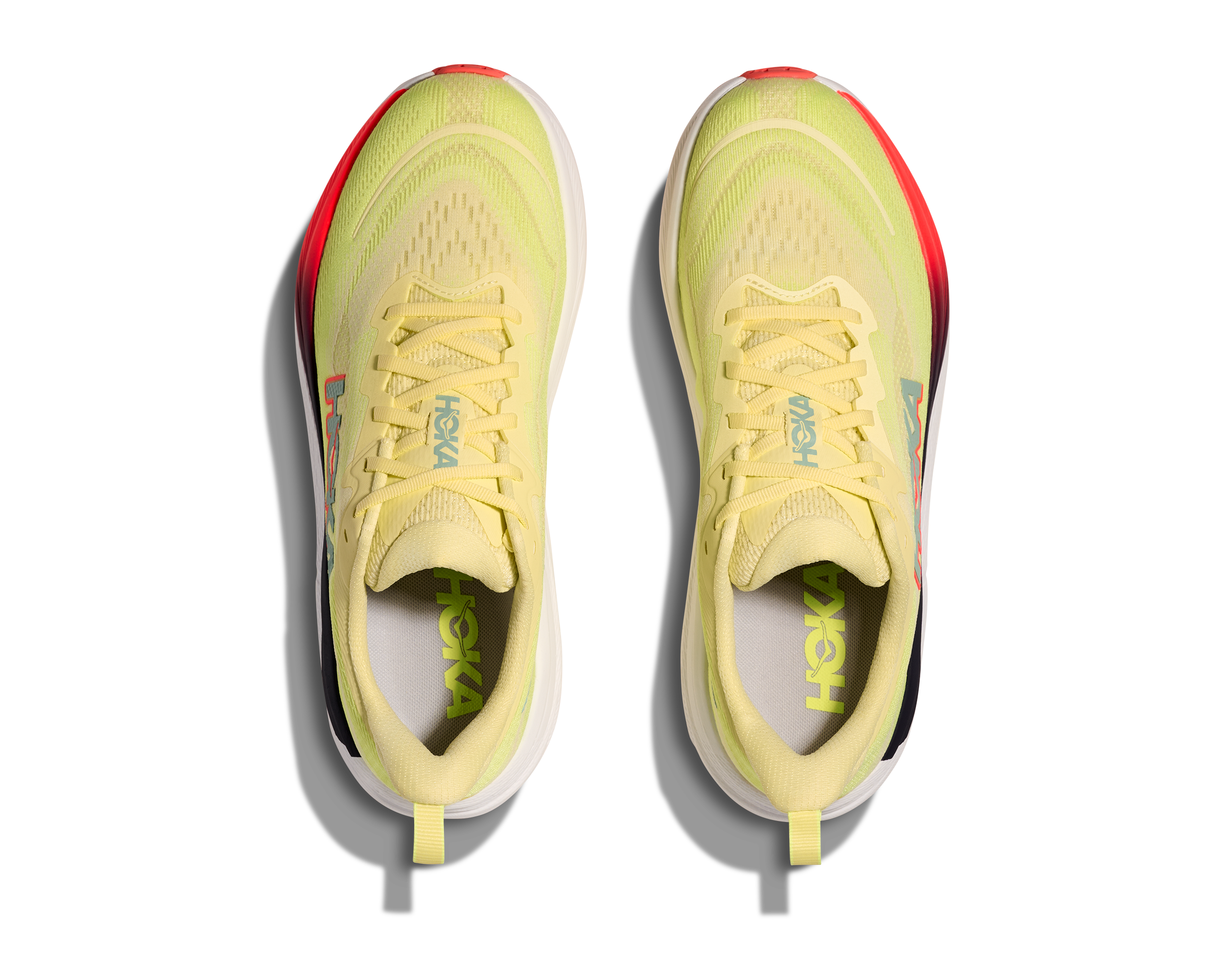 HOKA Men's Skyflow - SUNLIGHT / NEON YUZU