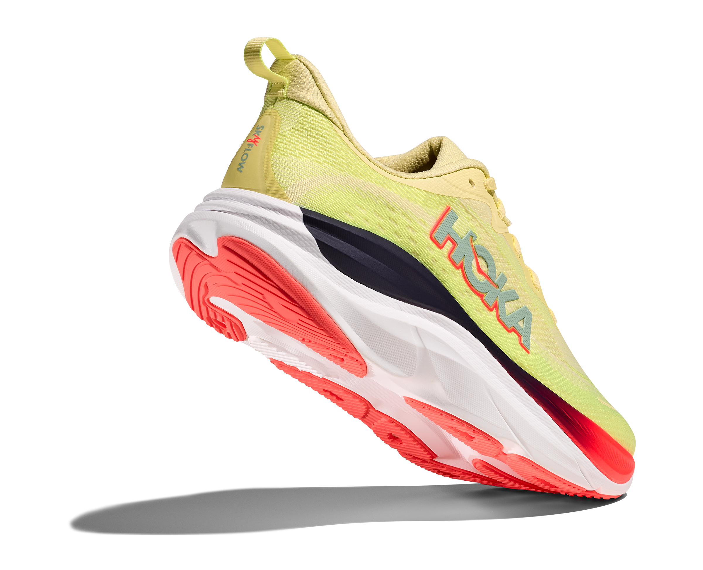 HOKA Men's Skyflow - SUNLIGHT / NEON YUZU