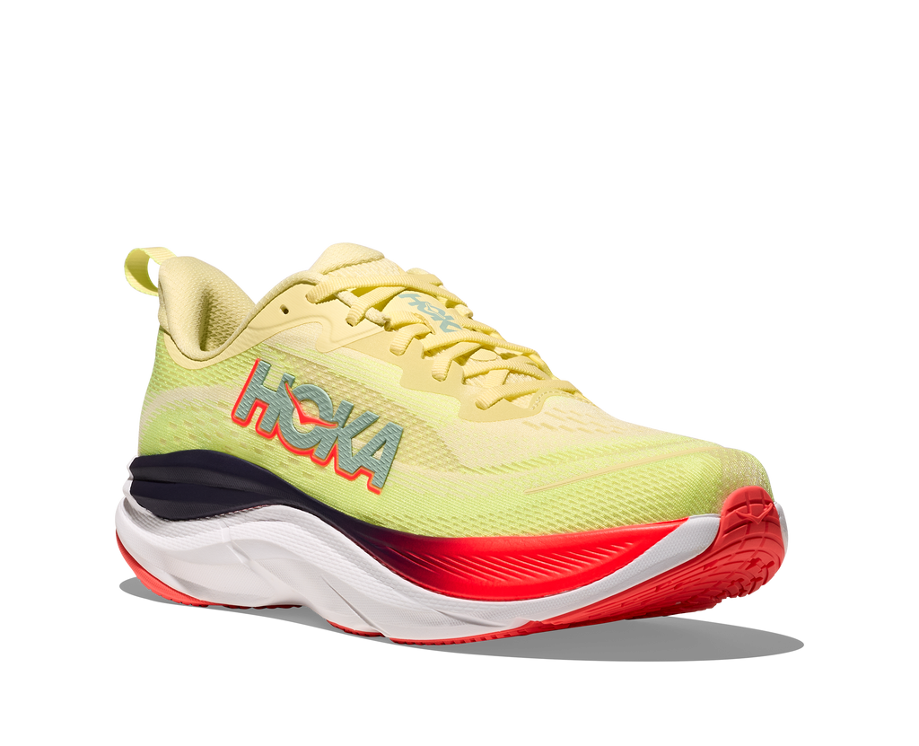 HOKA Men's Skyflow - SUNLIGHT / NEON YUZU