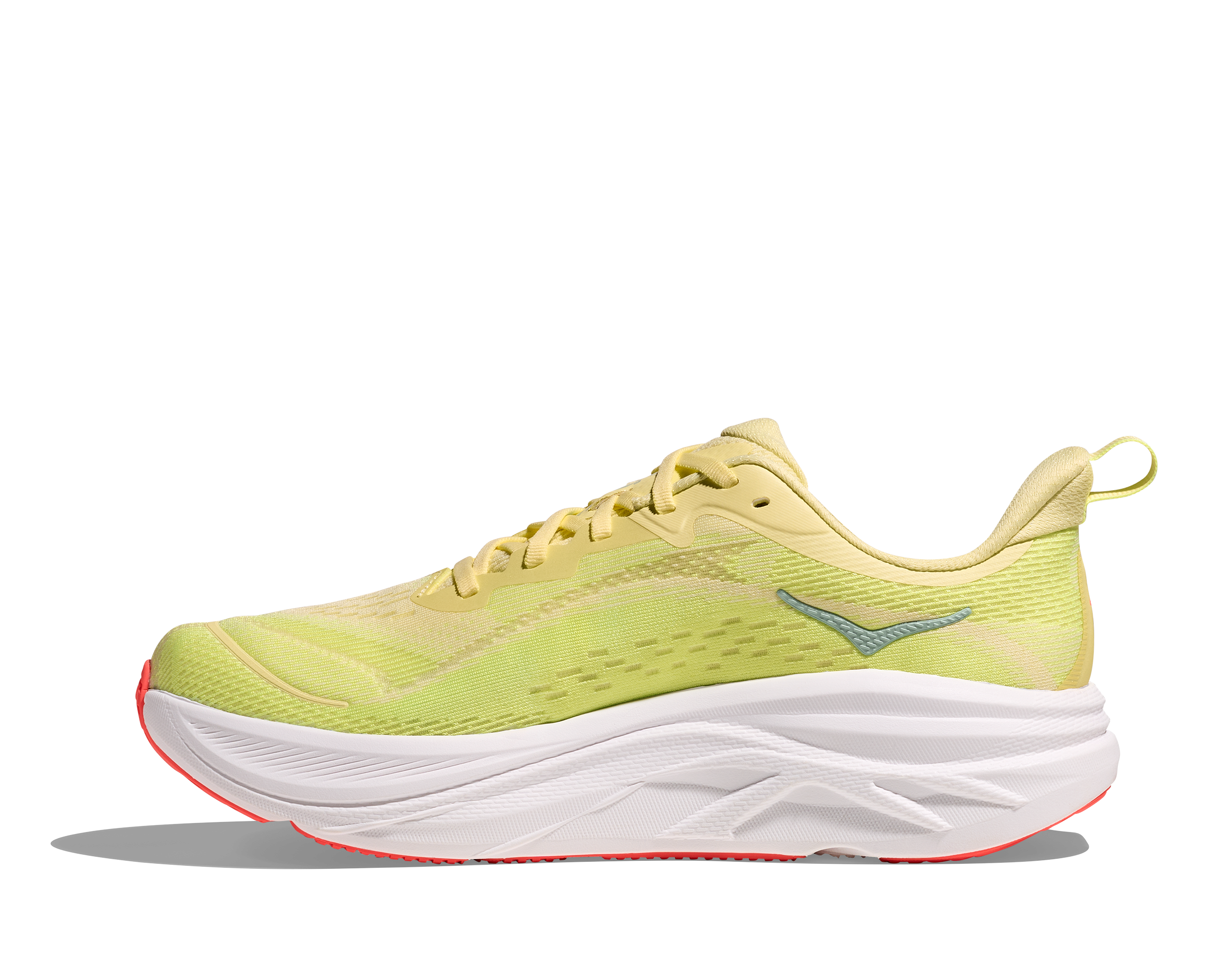 HOKA Men's Skyflow - SUNLIGHT / NEON YUZU