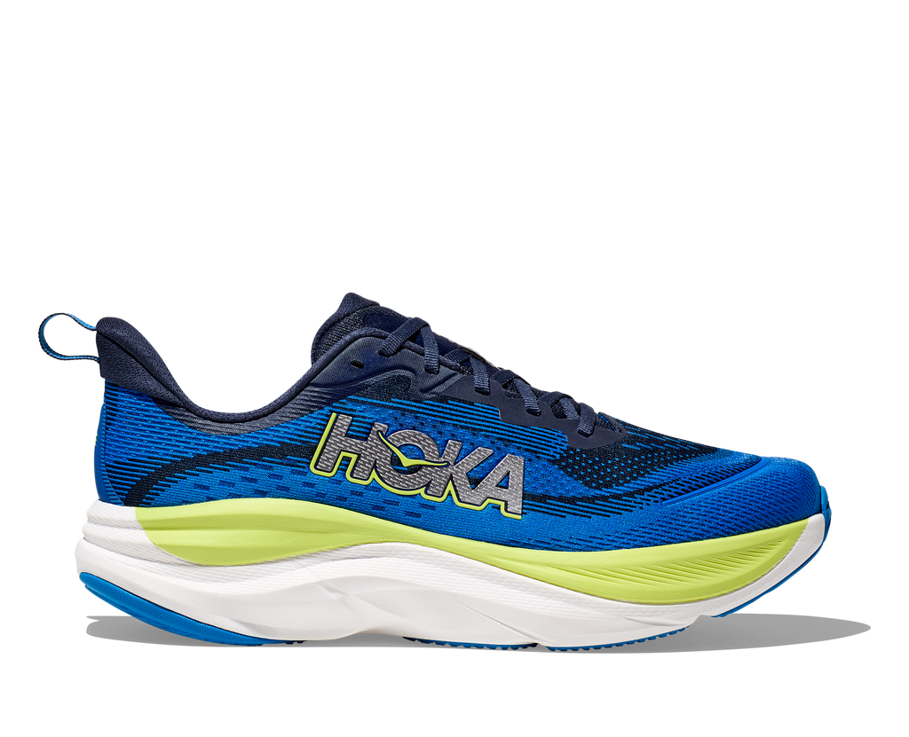 HOKA  Skyflow - VARSITY NAVY / ELECTRIC COBALT (Wide)
