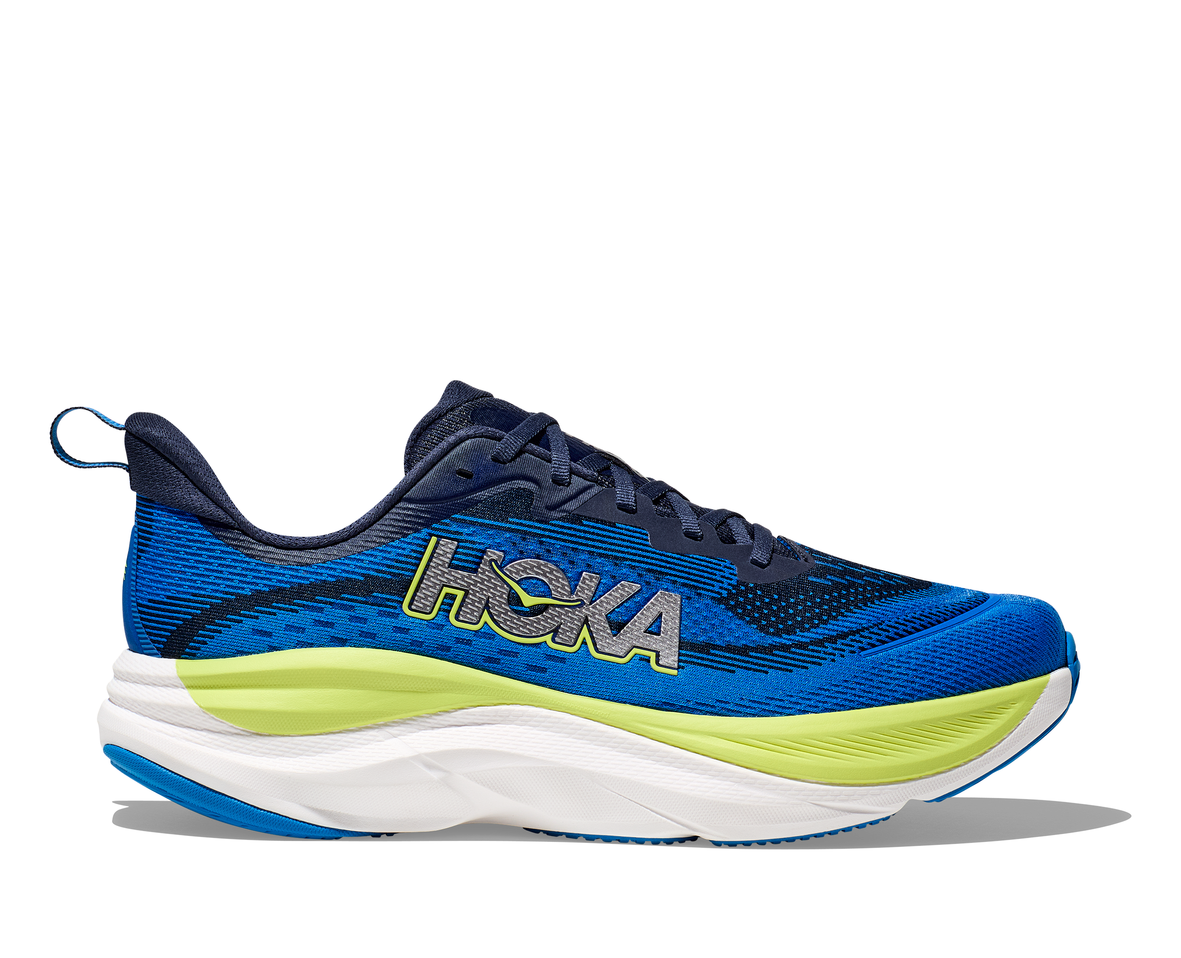 HOKA  Skyflow - VARSITY NAVY / ELECTRIC COBALT