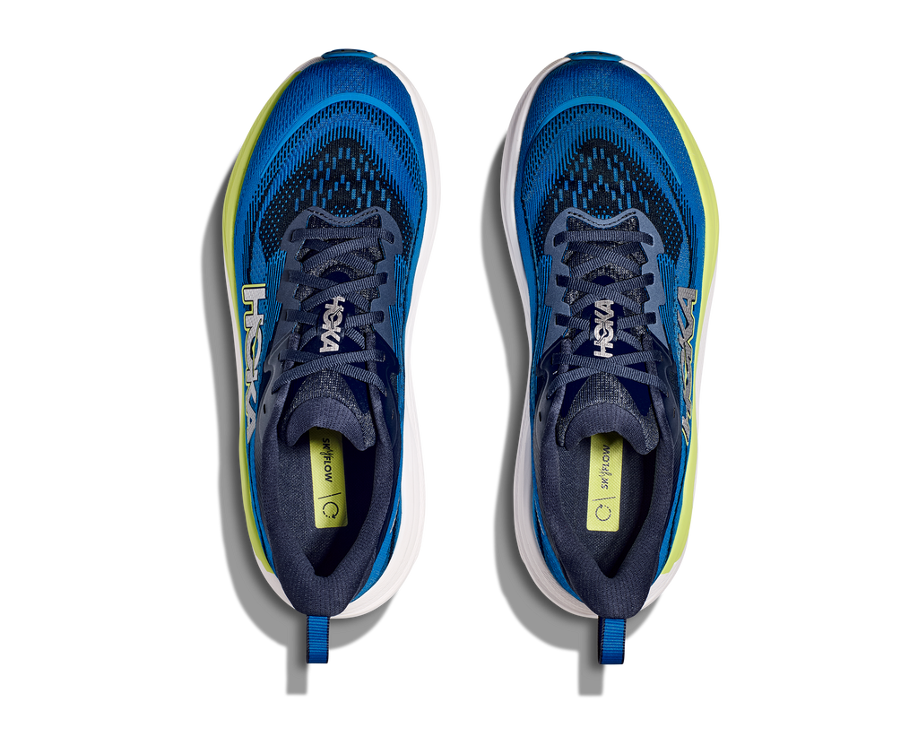 HOKA  Skyflow - VARSITY NAVY / ELECTRIC COBALT (Wide)