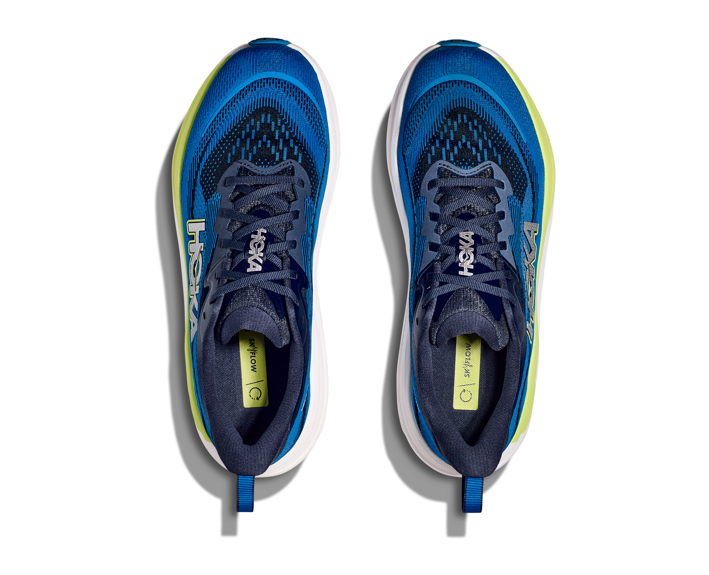 HOKA  Skyflow - VARSITY NAVY / ELECTRIC COBALT (Wide)