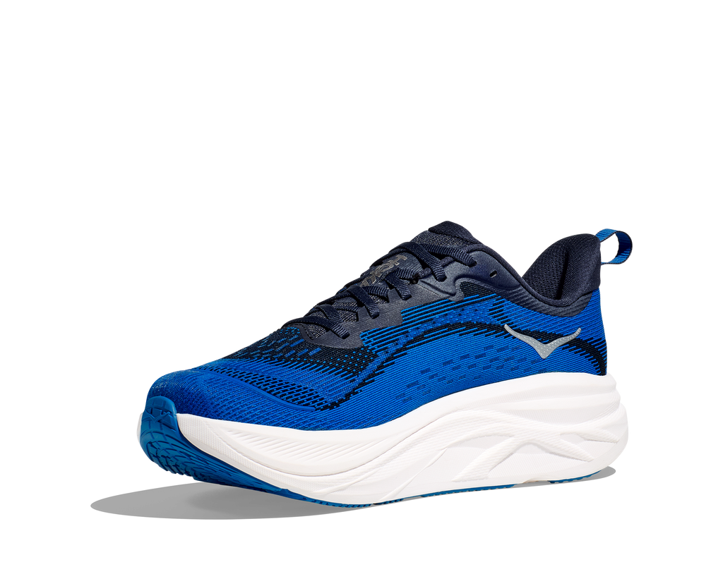HOKA  Skyflow - VARSITY NAVY / ELECTRIC COBALT (Wide)