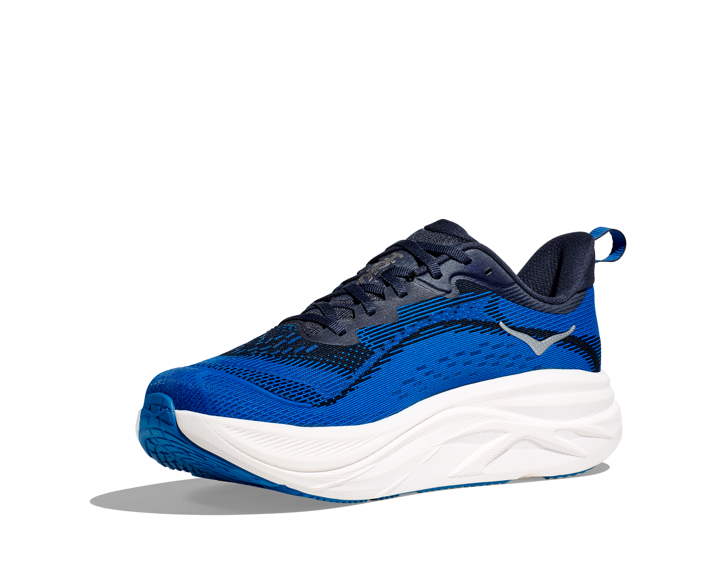 HOKA  Skyflow - VARSITY NAVY / ELECTRIC COBALT (Wide)