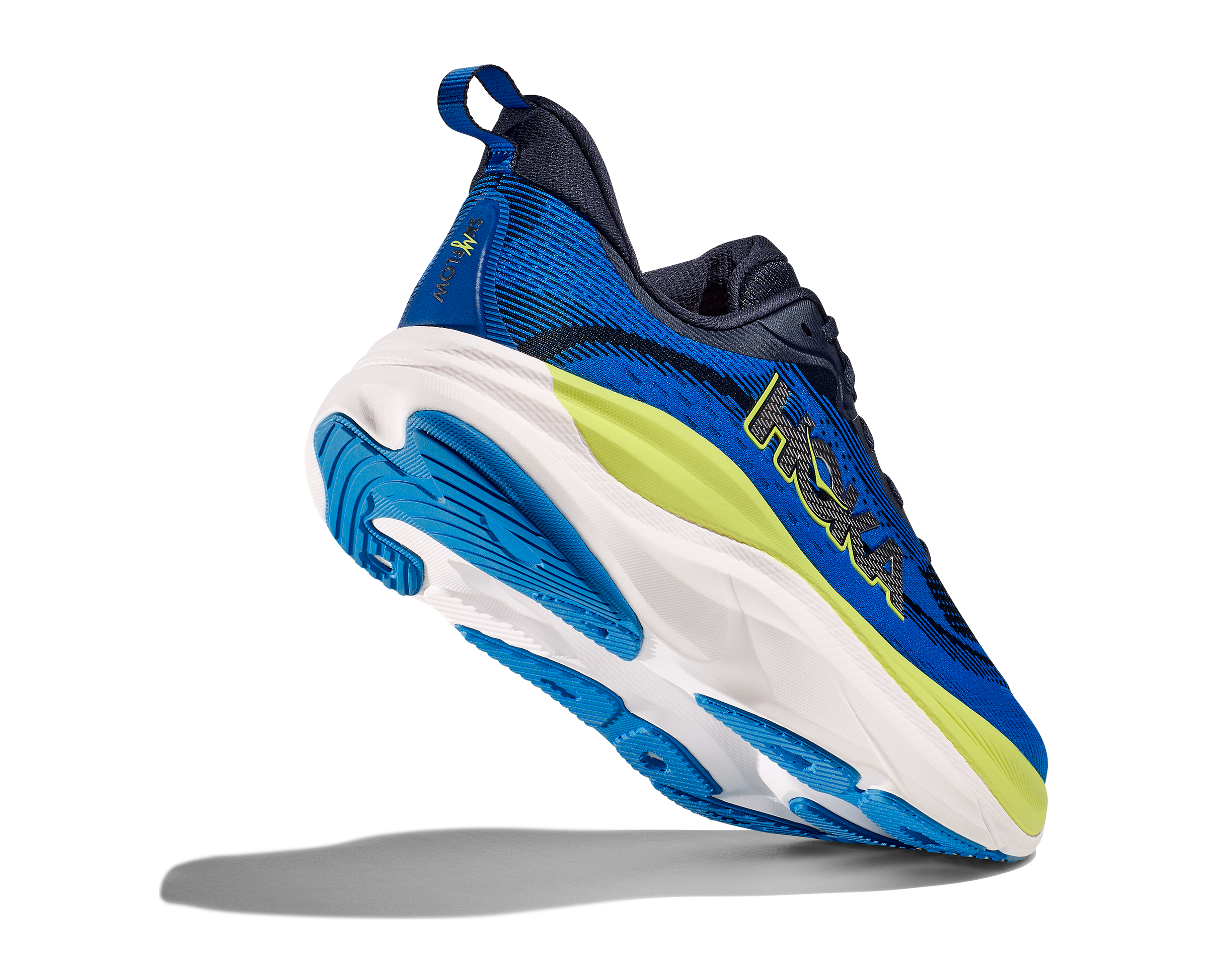 HOKA  Skyflow - VARSITY NAVY / ELECTRIC COBALT