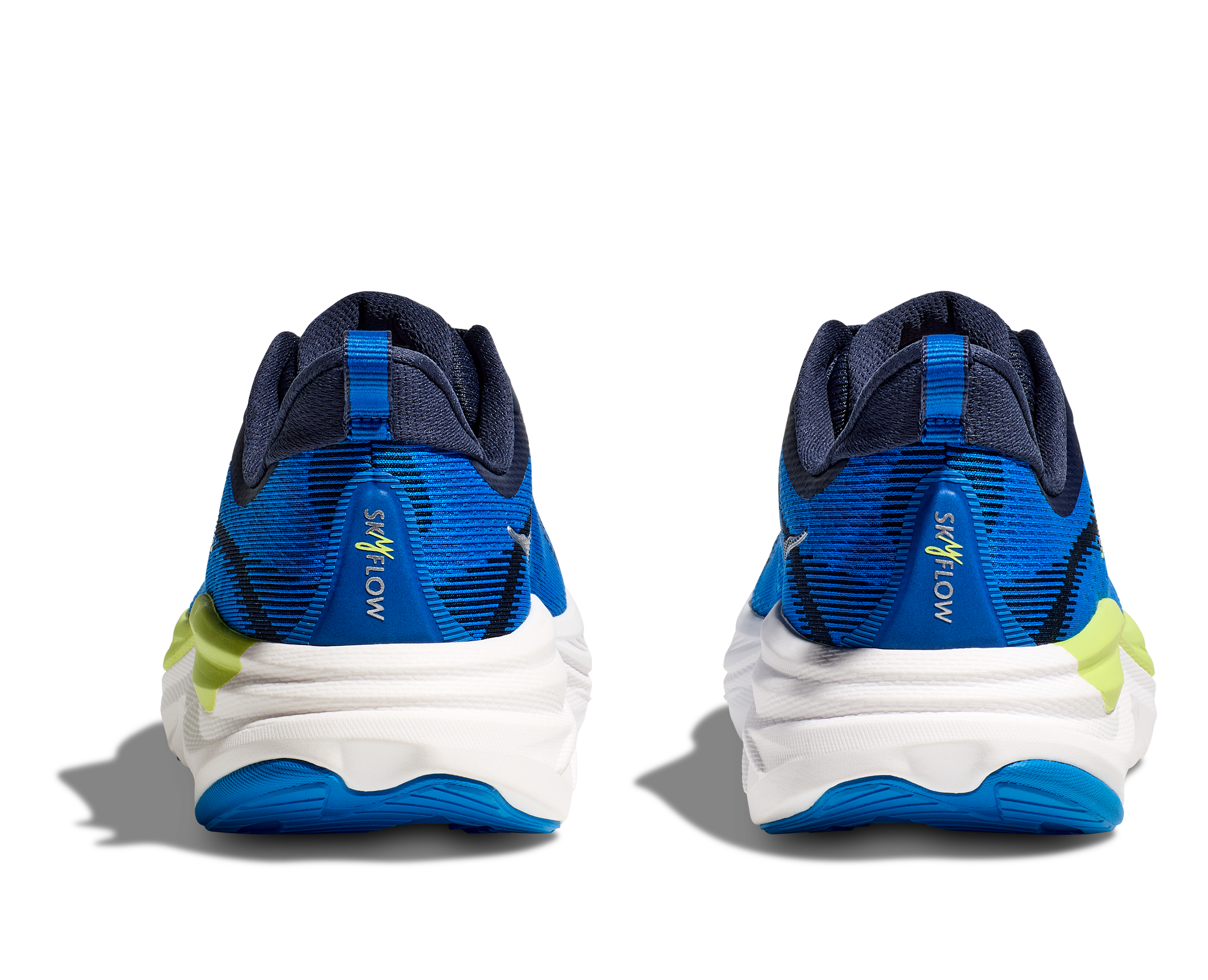 HOKA  Skyflow - VARSITY NAVY / ELECTRIC COBALT (Wide)