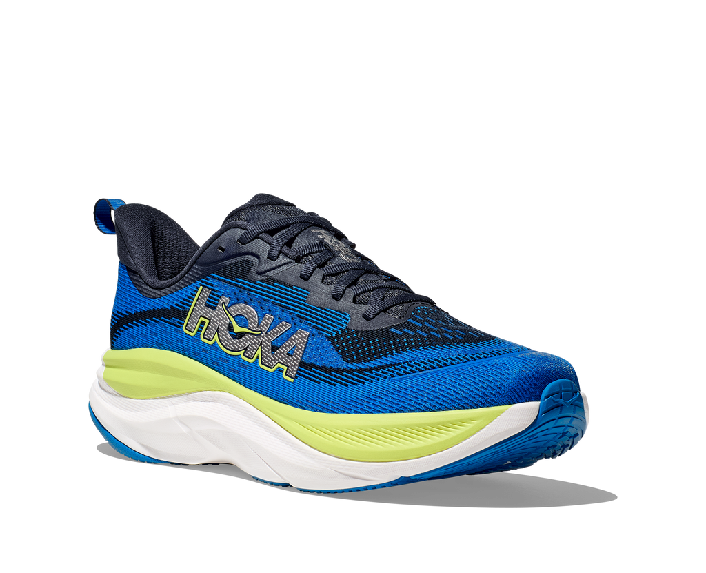 HOKA  Skyflow - VARSITY NAVY / ELECTRIC COBALT (Wide)