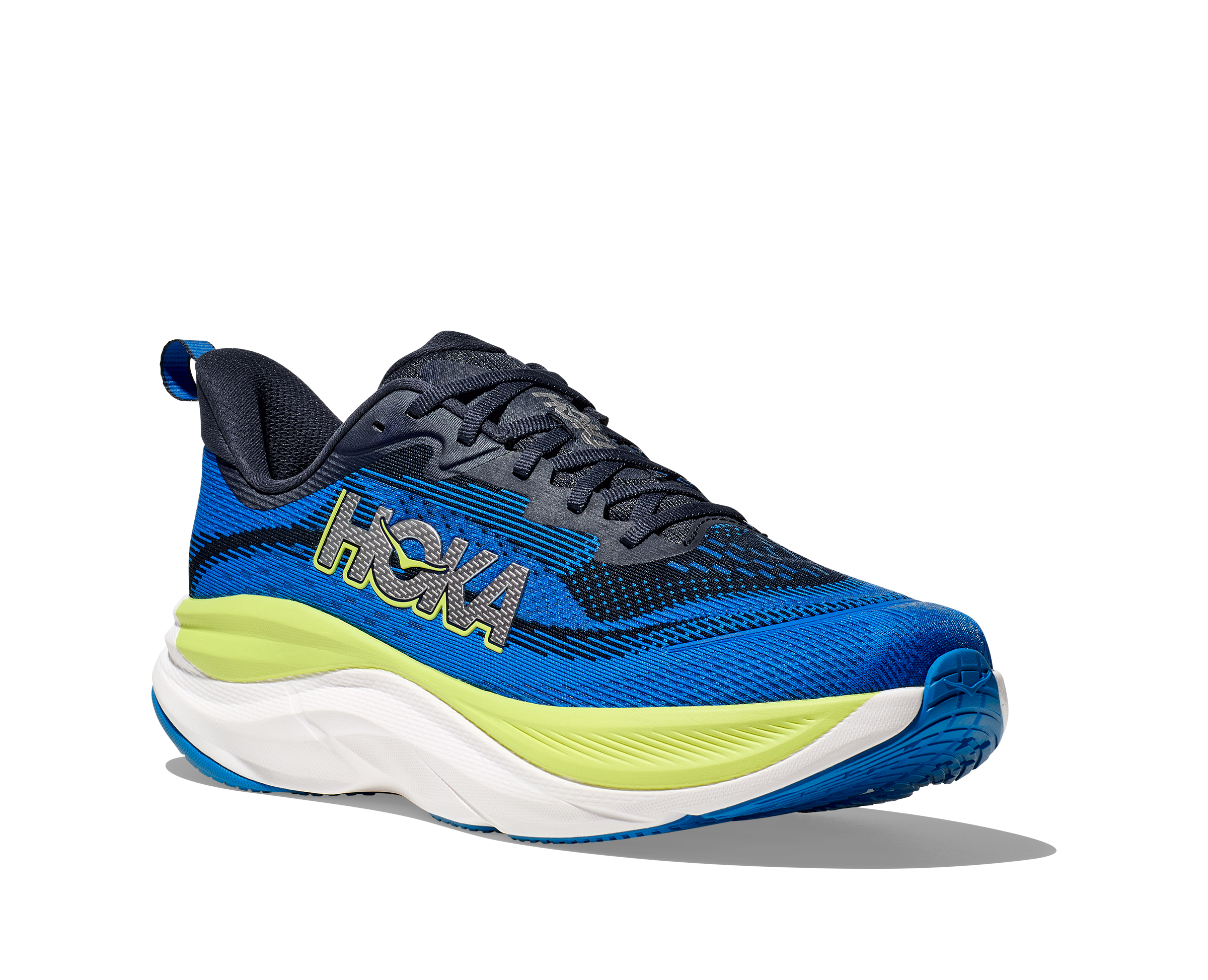 HOKA  Skyflow - VARSITY NAVY / ELECTRIC COBALT (Wide)