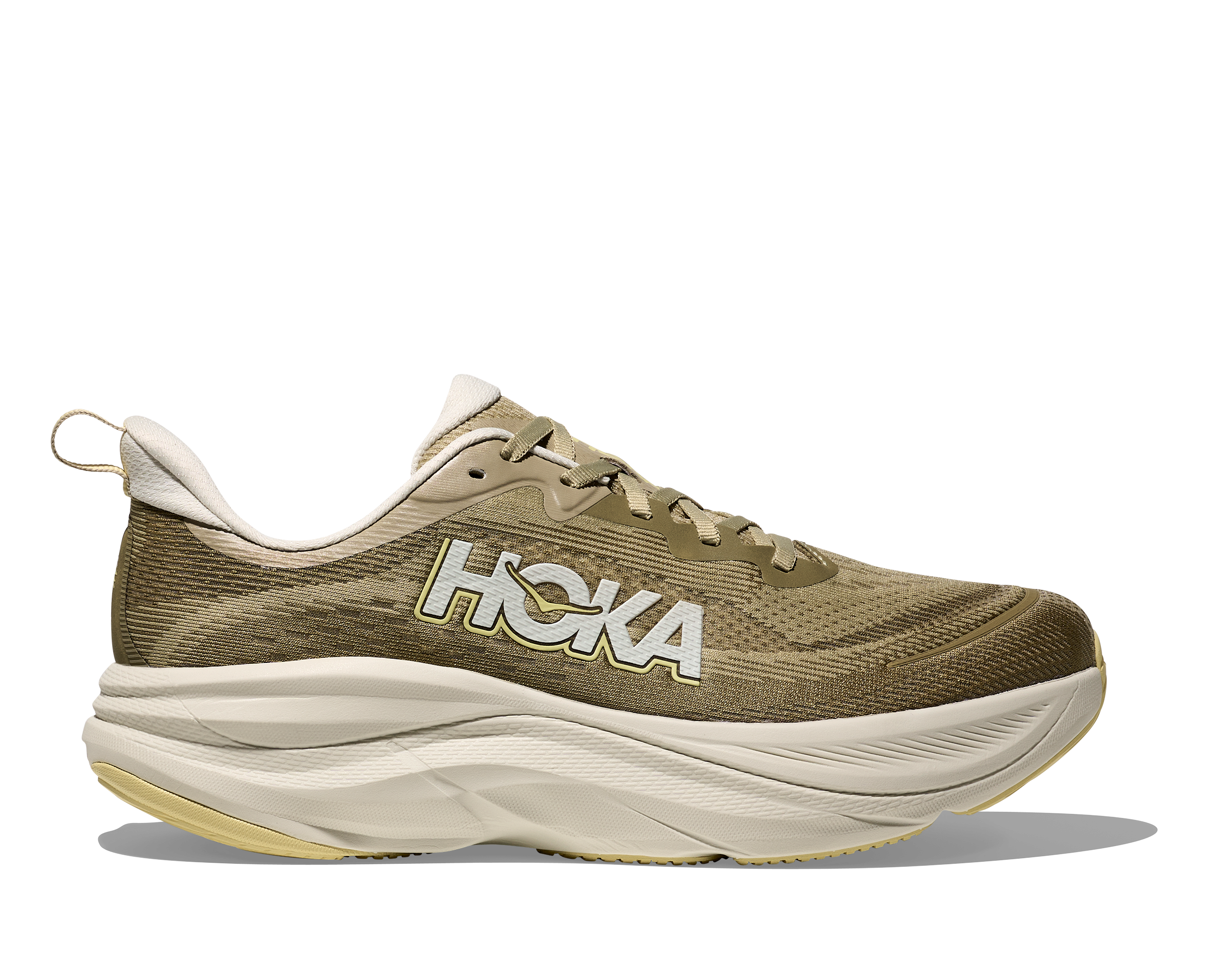 HOKA Men's Skyflow - WILD MUSHROOM / GRASSLAND (Wide)