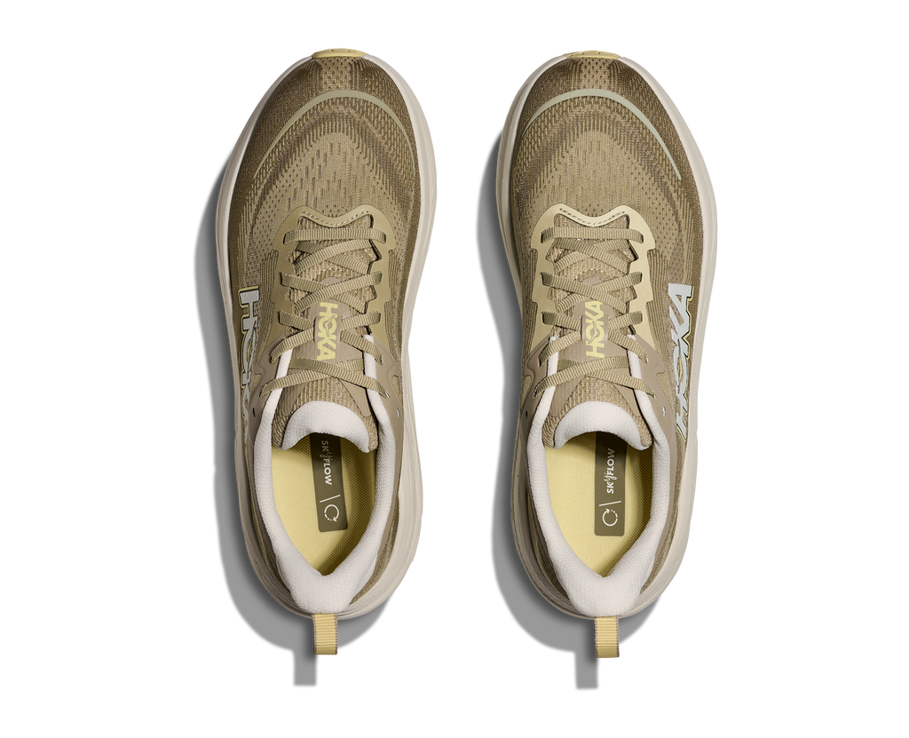 HOKA Men's Skyflow - WILD MUSHROOM / GRASSLAND (Wide)