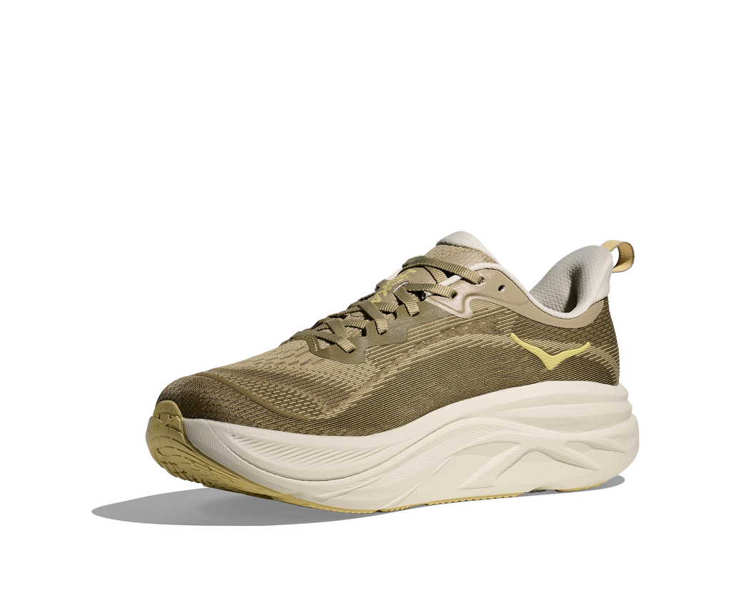 HOKA Men's Skyflow - WILD MUSHROOM / GRASSLAND (Wide)