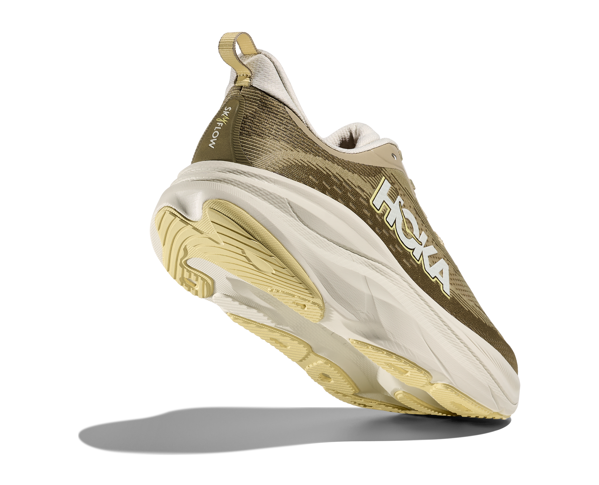 HOKA Men's Skyflow - WILD MUSHROOM / GRASSLAND (Wide)
